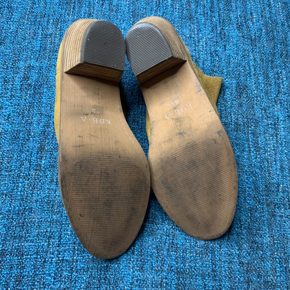 Kelsi Dagger Kenmare Slip On Ankle Booties Camel - Picture 6 of 7